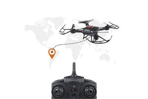 Drone avec manette et fonction de retour