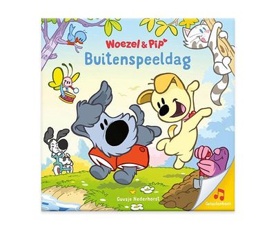 7-delig kinderboekenpakket met o.a. Woezel & Pip