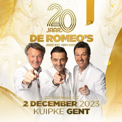 20 jaar De Romeo's - een spetterende avond