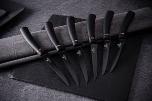 6 couteaux à steak de Berlinger Haus (noir)