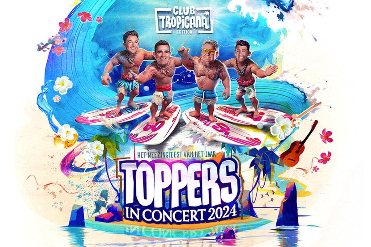 Toppers in Concert Veilingen voor tickets Toppers in Concert 2024