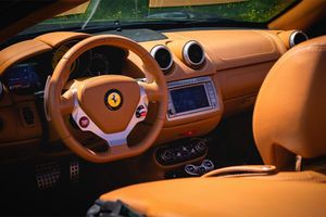 Een ritje in een Ferrari California