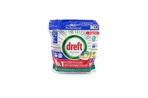 Dreft all-in-one Platinum vaatwascapsules (75 stuks)