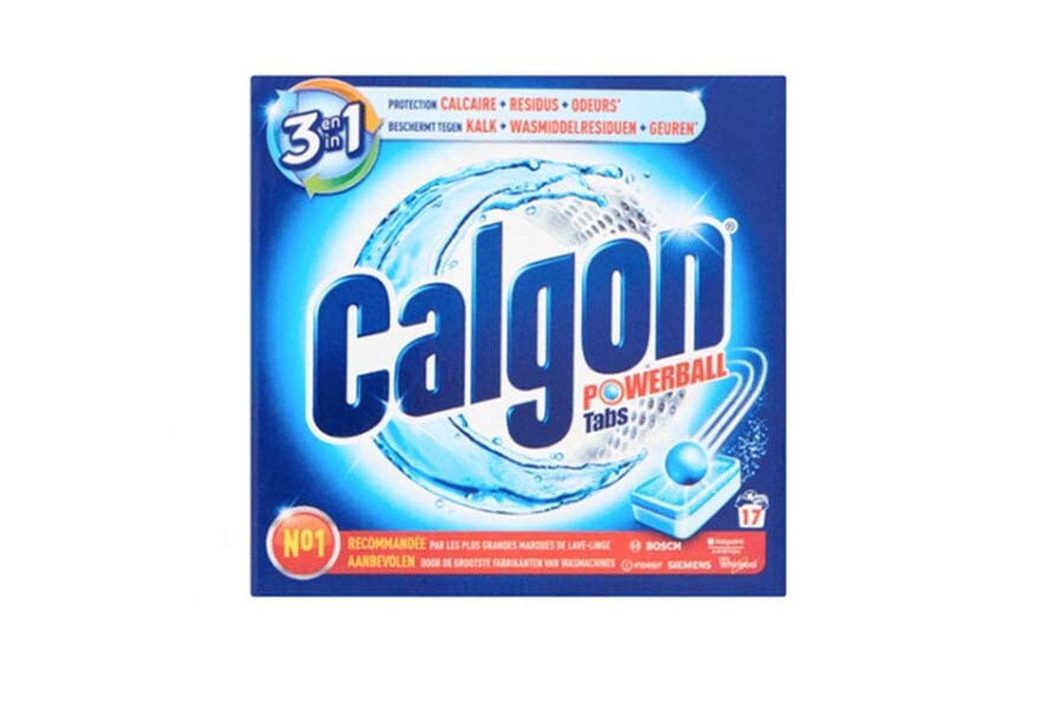 Tablettes Calgon machine à laver