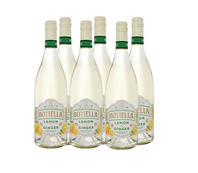 Boisson estivale : 6 bouteilles Botiella Lemon & Ginger