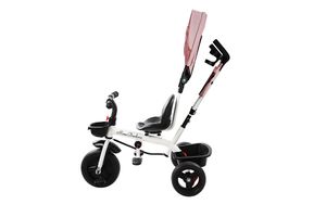 Tricycle avec siège pivotant de Mino Bambino (vert, gris ou rose)