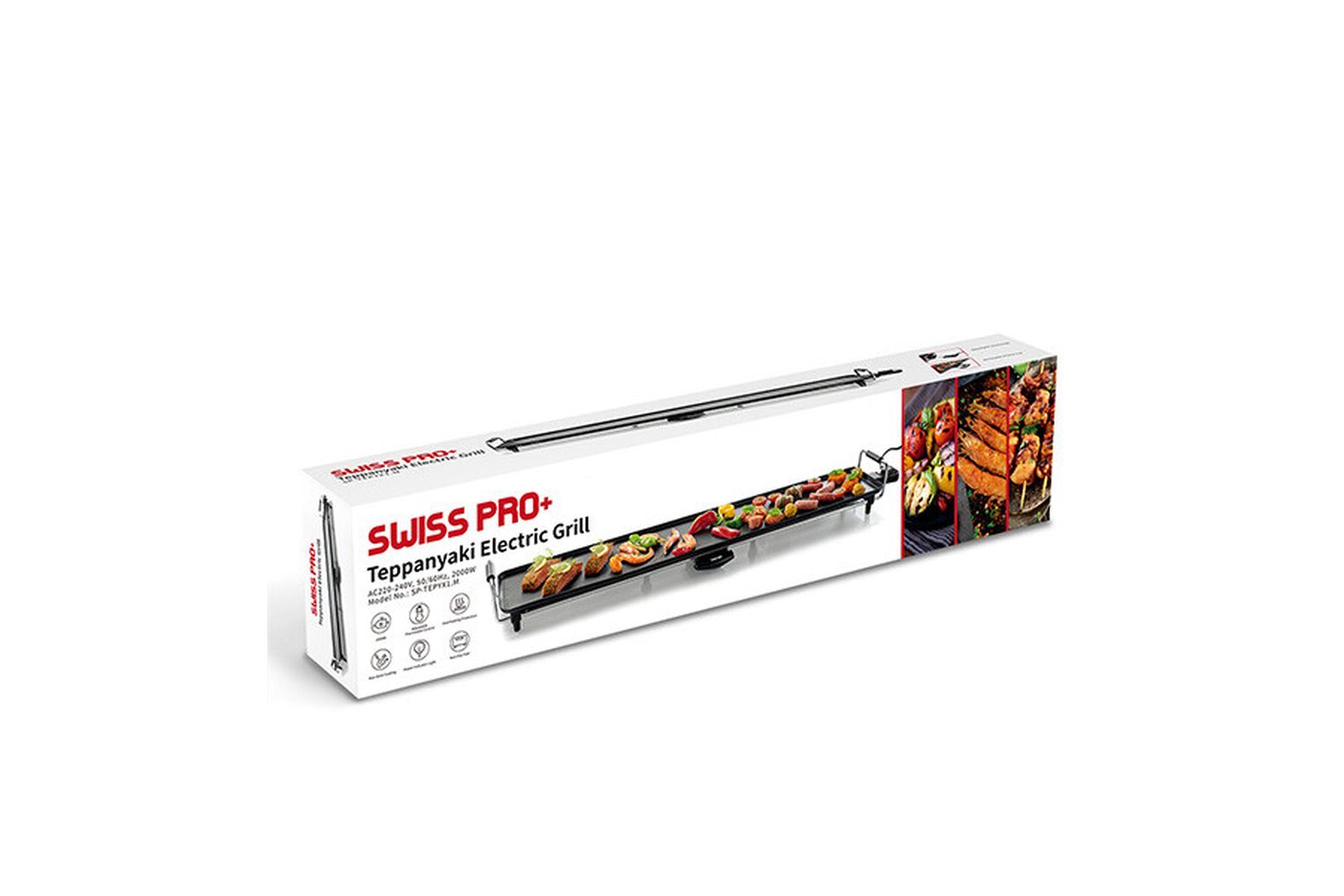 Batterie de cuisine Swiss Pro+ - 12 pièces - Inox - Batterie de