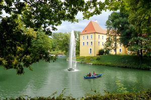 Thurn Castle Adventure Park in Heroldsbach, Duitsland (2 p.)