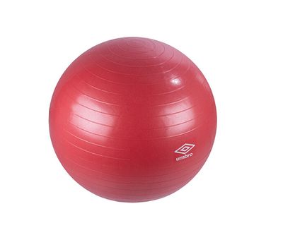 Fitness bal van Umbro voor balans en stabiliteit (75 cm)