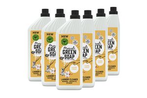 Marcel's Green Soap wasmiddel Vanilla & Cotton (6 stuks)