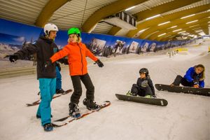 Hele dag skiën of snowboarden bij Ice Mountain (2p.)