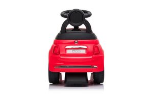 Rode Fiat met geluid voor kinderen
