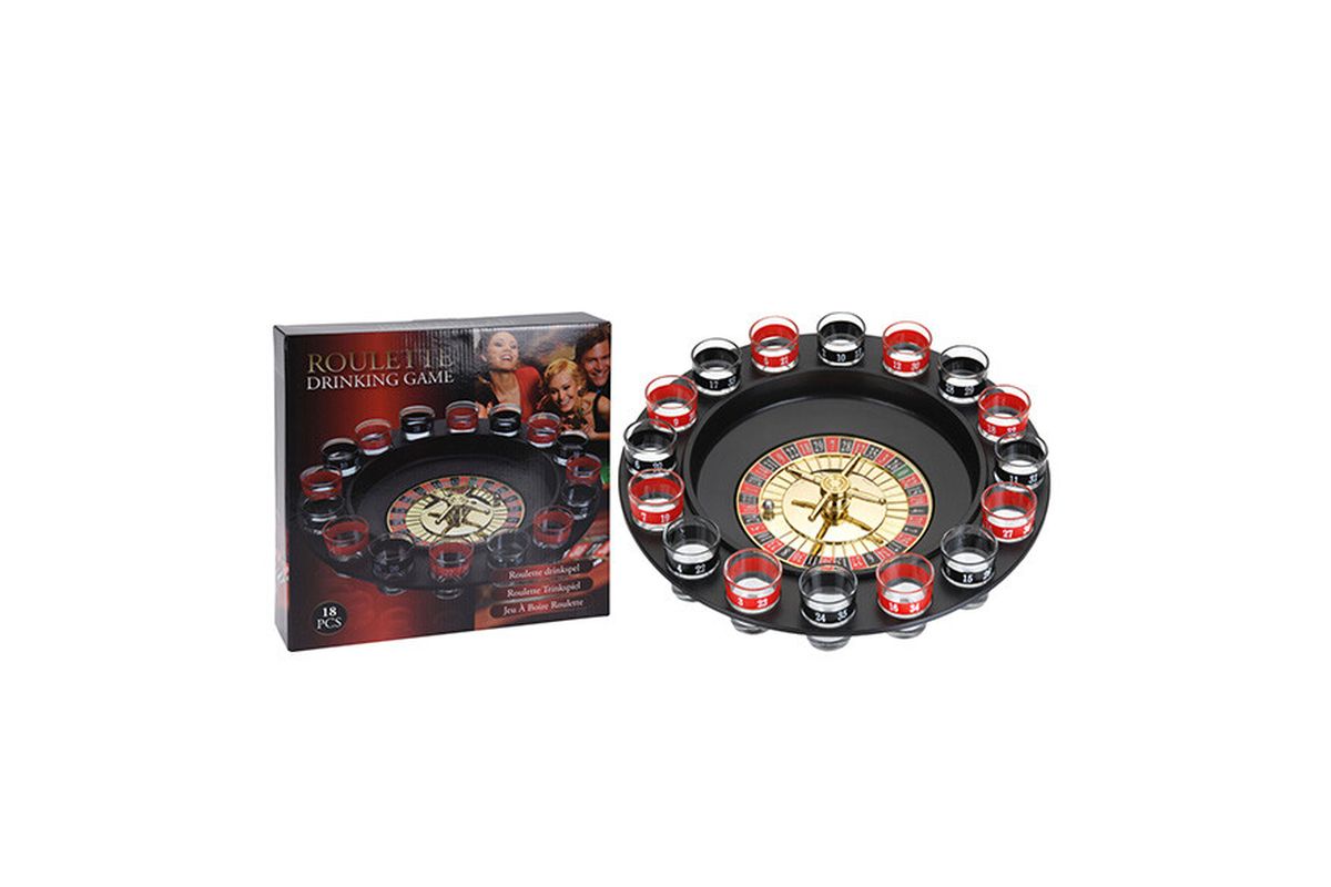 Jeu a boire roulette