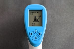 Infrarood-thermometer