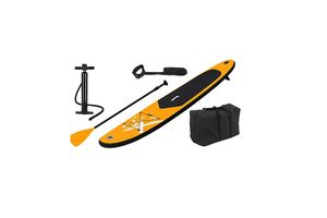 Oranje supboard inclusief accessoires
