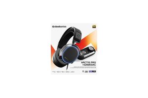 Enchère 2e chance : casque de gaming Arctis Pro + GameDAC Steelseries