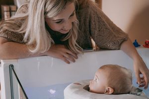 Baby Hydrotherapie: floatsessie van 30 minuten