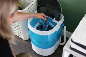 Mini machine à laver Nexxt (capacité : 3 kg)