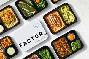 50% korting op je eerste maaltijdbox van Factor*