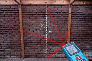 Laser afstandsmeter van Fachtools