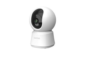 Caméra de surveillance rotative