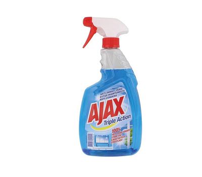 Spray pour vitres Triple Action Ajax (12 bouteilles)