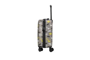 Valise enfant avec motif véhicules de construction (32 L)