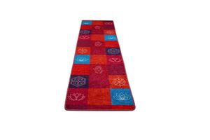 Tapis de yoga rouge (60 x 200 cm)