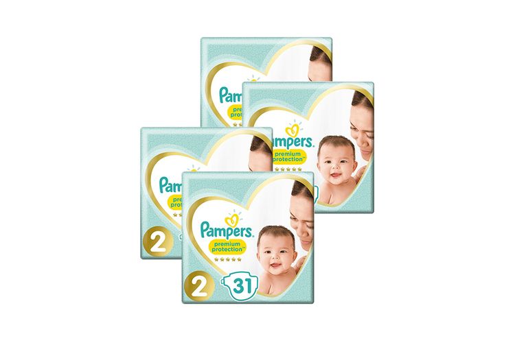 pampers premium protection luiers