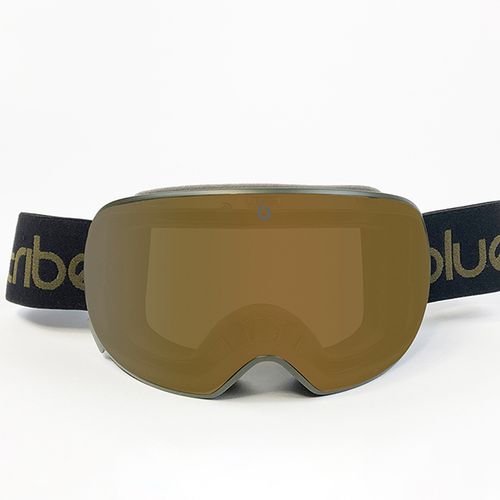 Groene skibril van Bluetribe met verwisselbare lens