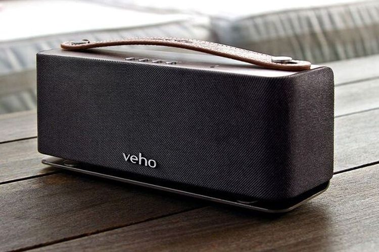 Bluetooth-Lautsprecher in Retro-Optik von Veho
