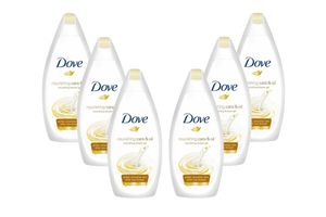 Dove Duschgel Nourishing Care & Oil (6 Flaschen)