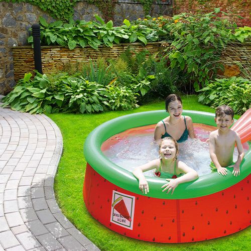 Opblaasbaar zwembad (watermeloen)