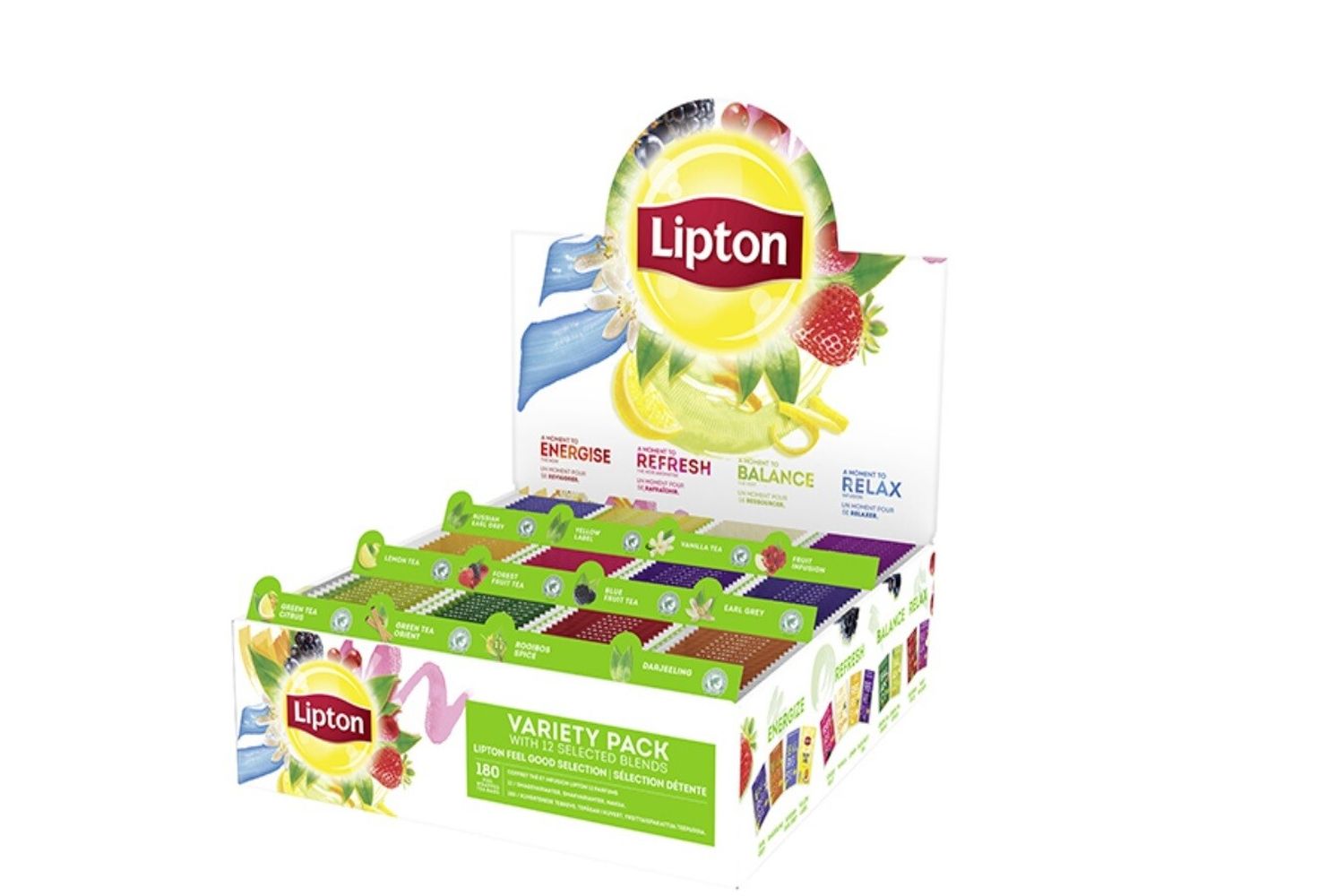 Coffret Thé Lipton Premium 1pc - Nevejan