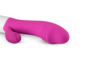 Vibromasseur lapin rose EasyToys