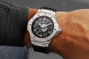 Automatisch horloge voor heren van Alpha Sierra (SB03)