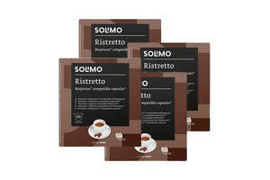 Capsules de café Ristretto (4 x 50 capsules)