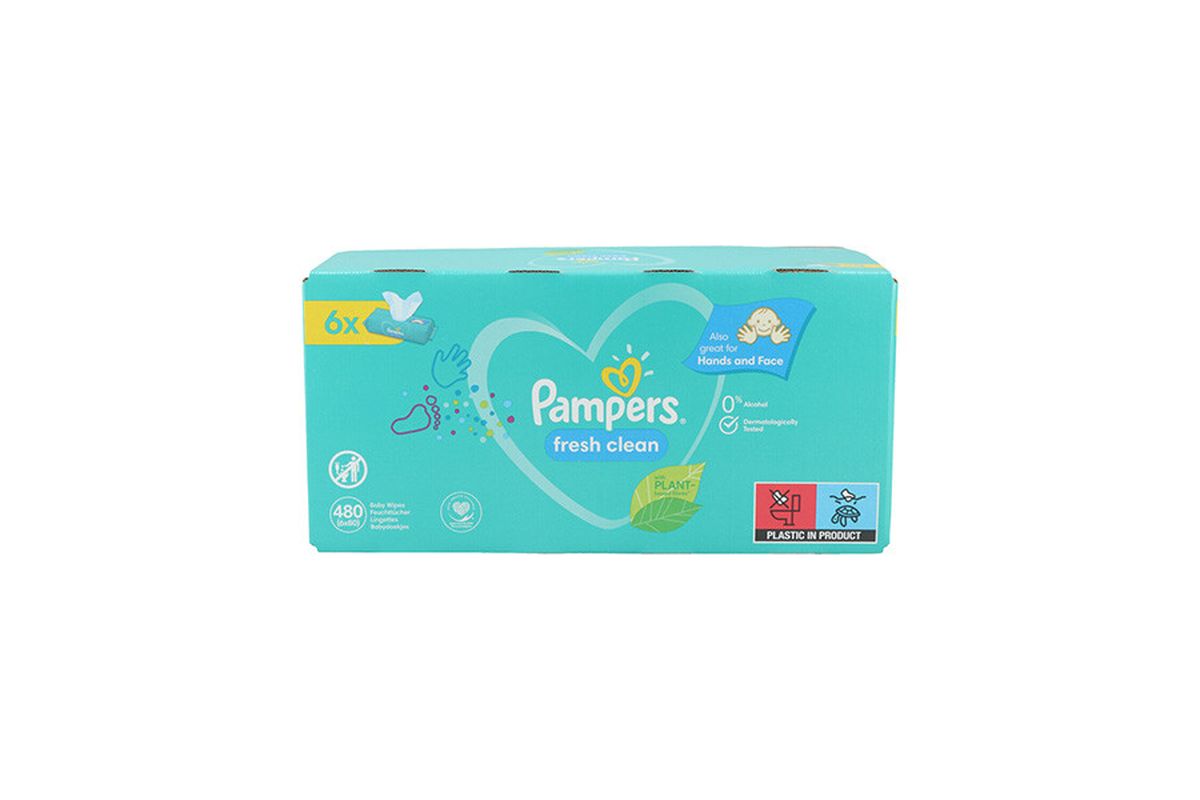 Pampers product on sale