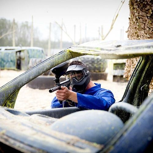 Paintball of airsoft in Nijmegen