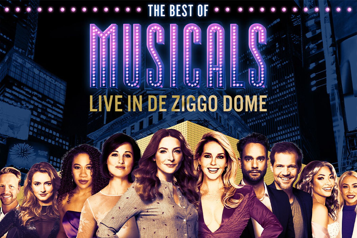 Tickets The Best of Musicals Ziggo Dome Amsterdam The Best of Musicals op zaterdag 29 juni