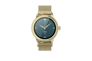 Smartwatch goud van DIFRNCE (SW-929)