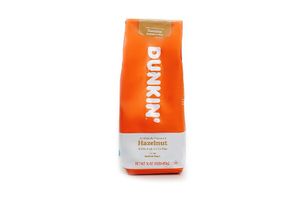 8 pakken gemalen koffie van Dunkin'