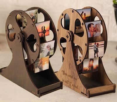 Voucher t.w.v. € 35,- voor een houten foto-reuzenrad