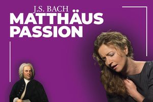 Matthäus-Passion door The Bach Choir & Orchestra (2 p.)