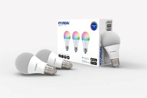 Smart wifi ledlampen van Hyundai Home (3 stuks)