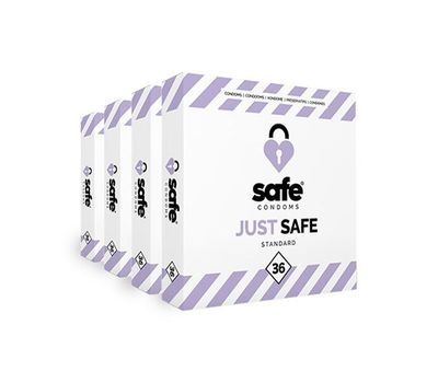 Préservatifs standard Safe (144 pièces)
