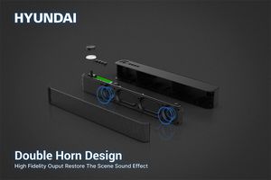 Meeneembare bluetooth soundbar van Hyundai