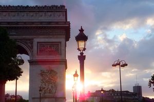 Dagje Parijs: vervoer + stadstour voor 2 personen