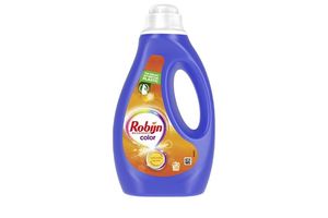 6 flessen Robijn-wasmiddel voor gekleurde was (1 L)