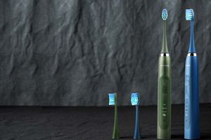 Brosse à dents électrique Hyundai (verte)
